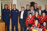 Autoridades municipales ofrecen una recepción institucional a la Selección Española Femenina de Fútbol-Sala - 40