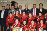 Autoridades municipales ofrecen una recepción institucional a la Selección Española Femenina de Fútbol-Sala - 39