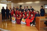 Autoridades municipales ofrecen una recepción institucional a la Selección Española Femenina de Fútbol-Sala - 41