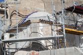 El ayuntamiento lleva a cabo las obras de rehabilitación del Templete de Santo Cristo - 4 El ayuntamiento lleva a cabo las obras de rehabilitación del Templete de Santo Cristo - 4