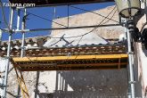 El ayuntamiento lleva a cabo las obras de rehabilitación del Templete de Santo Cristo - 7 El ayuntamiento lleva a cabo las obras de rehabilitación del Templete de Santo Cristo - 7