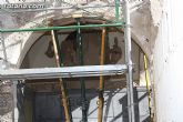 El ayuntamiento lleva a cabo las obras de rehabilitación del Templete de Santo Cristo - 11 El ayuntamiento lleva a cabo las obras de rehabilitación del Templete de Santo Cristo - 11