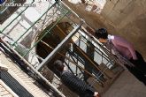 El ayuntamiento lleva a cabo las obras de rehabilitación del Templete de Santo Cristo - 12 El ayuntamiento lleva a cabo las obras de rehabilitación del Templete de Santo Cristo - 12