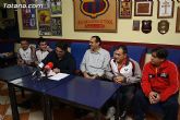 Presentación equipo de Tenis de Mesa patrocinado por la Peña Barcelonista de Totana - 1