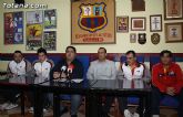 Presentación equipo de Tenis de Mesa patrocinado por la Peña Barcelonista de Totana - 3