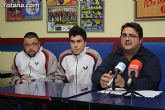 Presentación equipo de Tenis de Mesa patrocinado por la Peña Barcelonista de Totana - 4