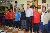 Presentación equipo de Tenis de Mesa patrocinado por la Peña Barcelonista de Totana - 9