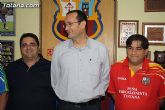 Presentación equipo de Tenis de Mesa patrocinado por la Peña Barcelonista de Totana - 11