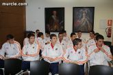Autoridades municipales realizan una recepción oficial a la Selección Española de Fútbol-Sala sub-21 - 1