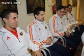 Autoridades municipales realizan una recepción oficial a la Selección Española de Fútbol-Sala sub-21 - 6