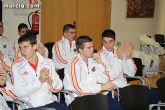 Autoridades municipales realizan una recepción oficial a la Selección Española de Fútbol-Sala sub-21 - 20