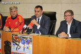Autoridades municipales realizan una recepción oficial a la Selección Española de Fútbol-Sala sub-21 - 21