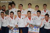 Autoridades municipales realizan una recepción oficial a la Selección Española de Fútbol-Sala sub-21 - 24