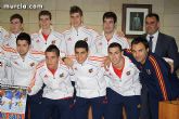 Autoridades municipales realizan una recepción oficial a la Selección Española de Fútbol-Sala sub-21 - 25