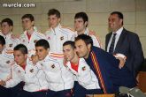 Autoridades municipales realizan una recepción oficial a la Selección Española de Fútbol-Sala sub-21 - 27
