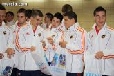 Autoridades municipales realizan una recepción oficial a la Selección Española de Fútbol-Sala sub-21 - 29