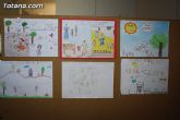 Cuatro escolares de 4° y 5° curso de primaria ganan el VII concurso de dibujo sobre los derechos del niño - 1