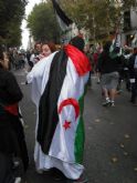 Un grupo de totaneros participó en la manifestación a favor de Sáhara - 1