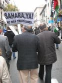 Un grupo de totaneros participó en la manifestación a favor de Sáhara - 3