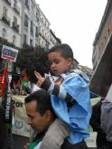 Un grupo de totaneros participó en la manifestación a favor de Sáhara - 8