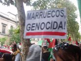 Un grupo de totaneros participó en la manifestación a favor de Sáhara - 20