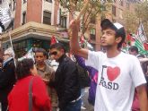 Un grupo de totaneros participó en la manifestación a favor de Sáhara - 30