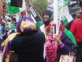 Un grupo de totaneros participó en la manifestación a favor de Sáhara - 29