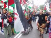 Un grupo de totaneros participó en la manifestación a favor de Sáhara - 33