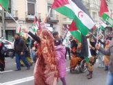 Un grupo de totaneros participó en la manifestación a favor de Sáhara - 34