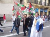 Un grupo de totaneros participó en la manifestación a favor de Sáhara - 38