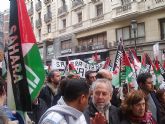 Un grupo de totaneros participó en la manifestación a favor de Sáhara - 50