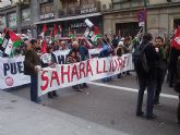 Un grupo de totaneros participó en la manifestación a favor de Sáhara - 51