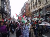 Un grupo de totaneros participó en la manifestación a favor de Sáhara - 55