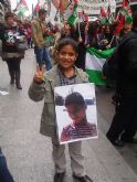 Un grupo de totaneros participó en la manifestación a favor de Sáhara - 60