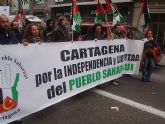 Un grupo de totaneros participó en la manifestación a favor de Sáhara - 62
