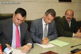 El ayuntamiento de Totana y el Área III del Servicio Murciano de Salud firman un convenio - 3