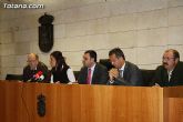 El ayuntamiento de Totana y el Área III del Servicio Murciano de Salud firman un convenio - 6