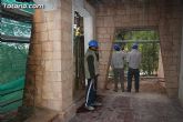 El alcalde y el concejal de Fomento y Empleo visitan las obras de restauración de la Casa de las Monjas - 19