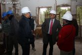 El alcalde y el concejal de Fomento y Empleo visitan las obras de restauración de la Casa de las Monjas - 25