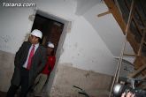 El alcalde y el concejal de Fomento y Empleo visitan las obras de restauración de la Casa de las Monjas - 30