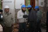 El alcalde y el concejal de Fomento y Empleo visitan las obras de restauración de la Casa de las Monjas - 26