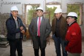 El alcalde y el concejal de Fomento y Empleo visitan las obras de restauración de la Casa de las Monjas - 27