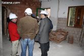 El alcalde y el concejal de Fomento y Empleo visitan las obras de restauración de la Casa de las Monjas - 28