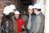 El alcalde y el concejal de Fomento y Empleo visitan las obras de restauración de la Casa de las Monjas - 36