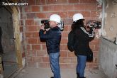 El alcalde y el concejal de Fomento y Empleo visitan las obras de restauración de la Casa de las Monjas - 37