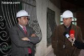 El alcalde y el concejal de Fomento y Empleo visitan las obras de restauración de la Casa de las Monjas - 49