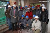 El alcalde y el concejal de Fomento y Empleo visitan las obras de restauración de la Casa de las Monjas - 51
