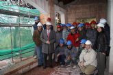 El alcalde y el concejal de Fomento y Empleo visitan las obras de restauración de la Casa de las Monjas - 55