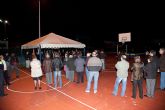 Inaugurada la remodelación de las pistas del Polideportivo Municipal de Mazarrón, que llevará el nombre del totanero Jesús Cánovas Valenzuela - 36