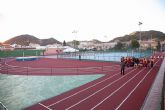 Inaugurada la remodelación de las pistas del Polideportivo Municipal de Mazarrón, que llevará el nombre del totanero Jesús Cánovas Valenzuela - 66
